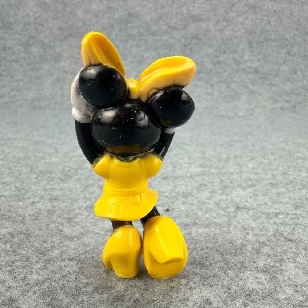 Disney Minnie Mouse Yellow Dress PVC Figure 2.75
